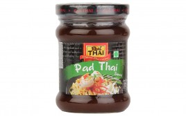 Real Thai Pad Thai Sauce   Glass Jar  250 grams